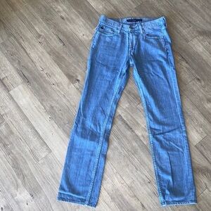 Retl$160 32” Big Star Blue Denim Jeans